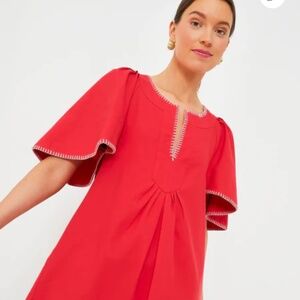 Tuckernuck Pomander Place Stitch Finley Flutter Sleeve Dress